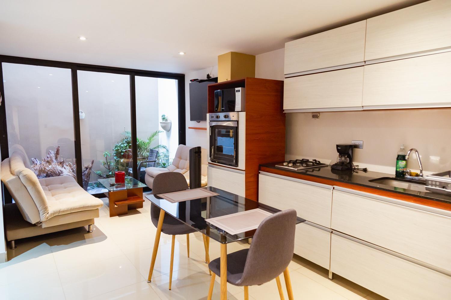Hotel Laureles Loft メデジン 部屋 写真