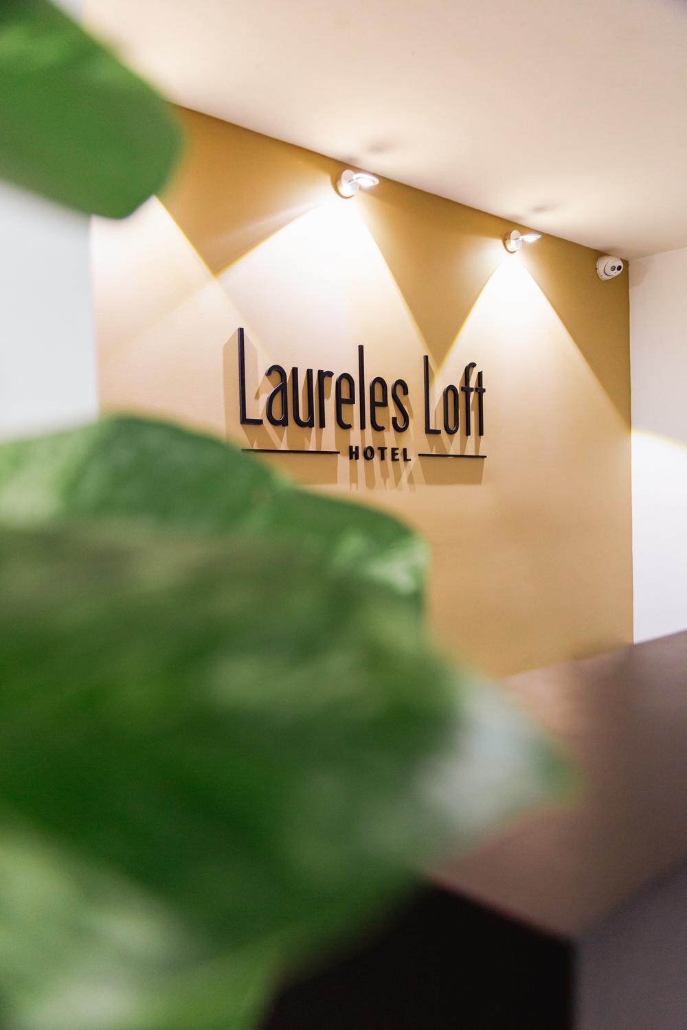 Hotel Laureles Loft メデジン エクステリア 写真