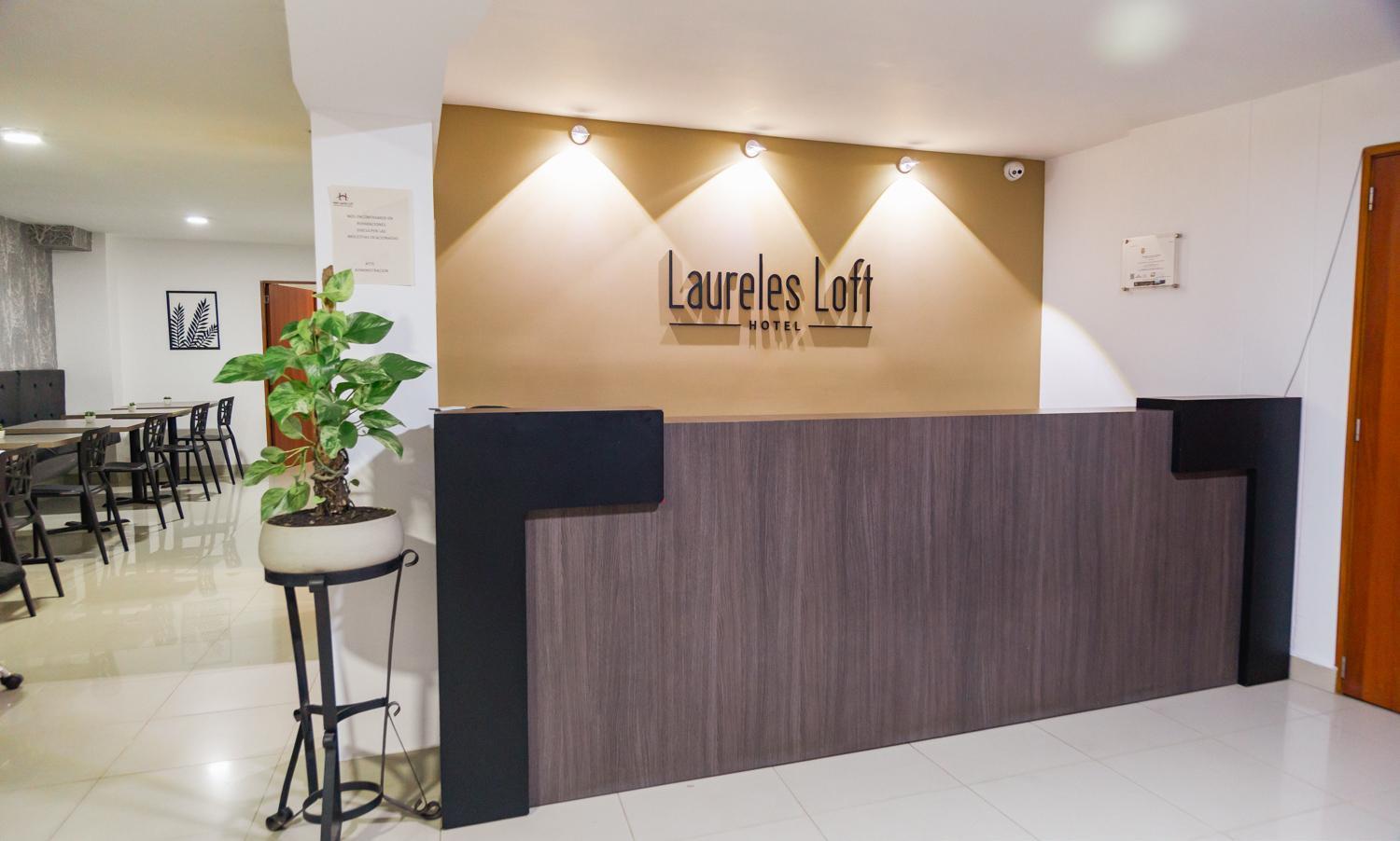 Hotel Laureles Loft メデジン エクステリア 写真