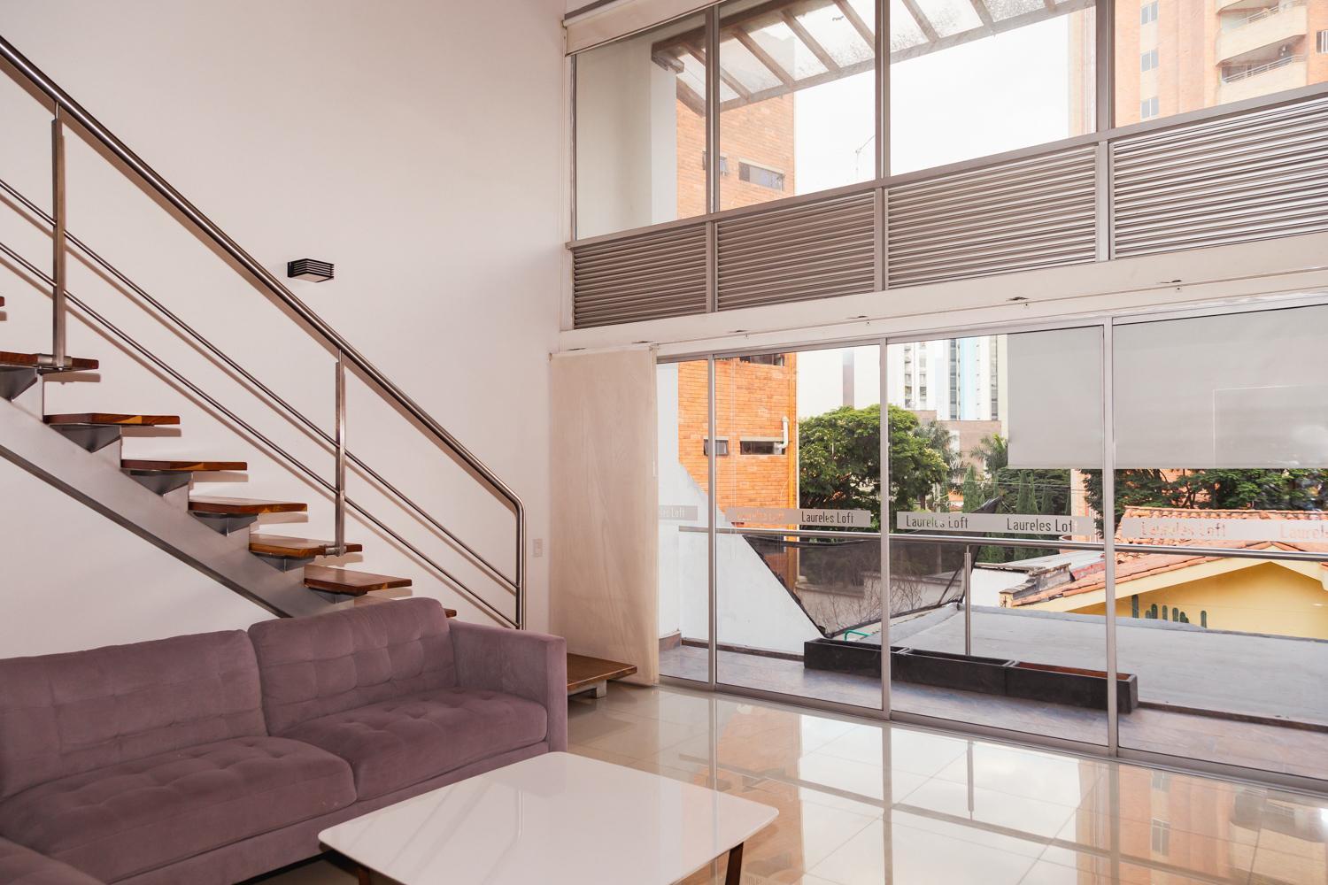 Hotel Laureles Loft メデジン エクステリア 写真