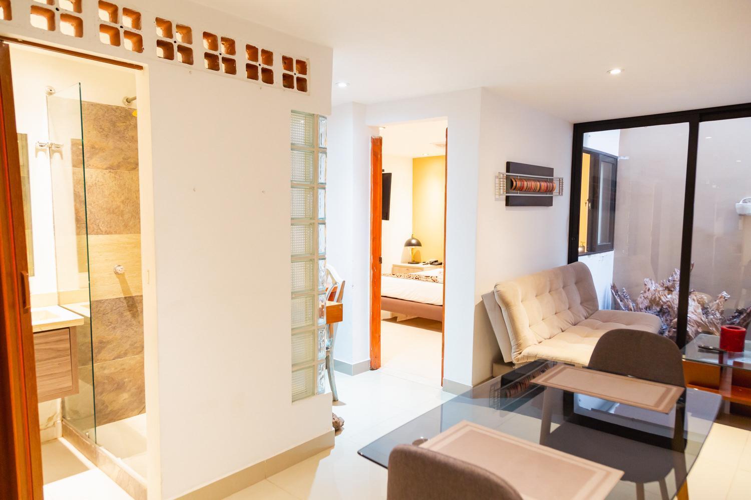 Hotel Laureles Loft メデジン 部屋 写真
