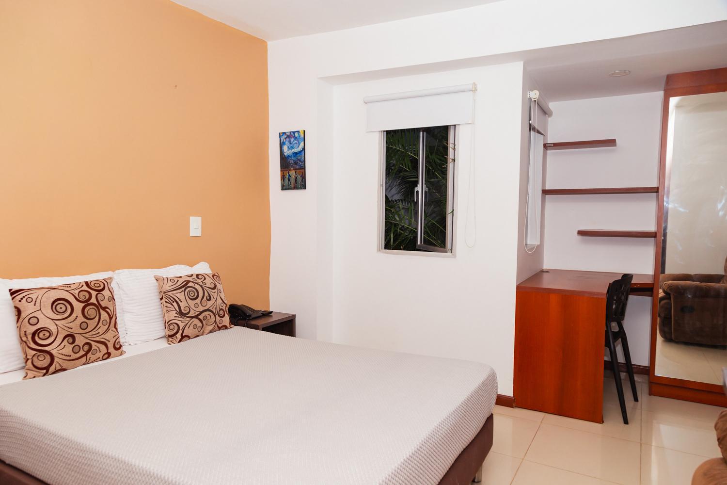 Hotel Laureles Loft メデジン 部屋 写真